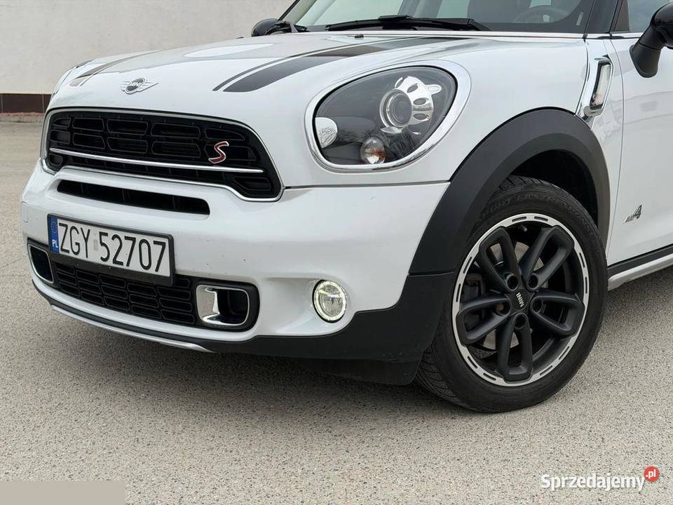 MINI Countryman Cooper S ALL4 16 190 Automat Wrocław sprzedam