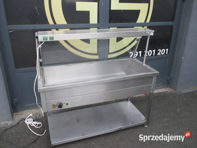 BEMAR Z NADSTAWKĄ 4 x GN 11 STALGAST 14160135 Ostrów Wielkopolski