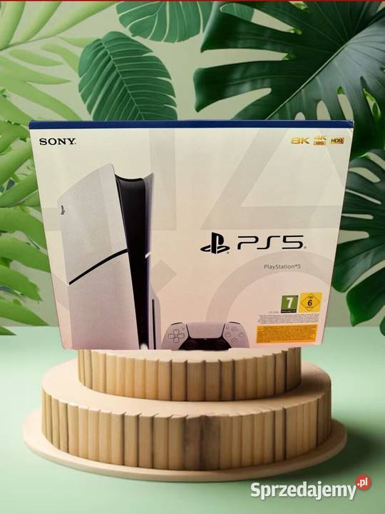 Sony PS5 Slim Edition Blu-Ray 1 TB