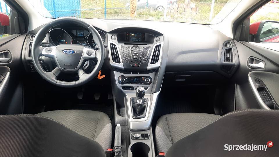 Ford Focus 16 TDCi 115 Klima Alu Zadbany MP3