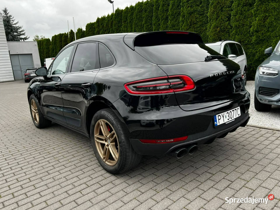 Porsche Macan Macan S 30 Navi Radar BT I 2014 przyciemniane szyby Baranowo