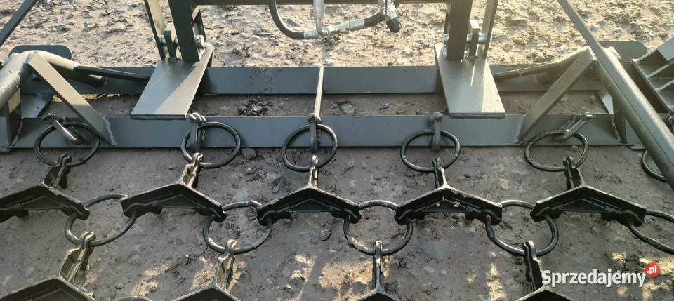 Włóka Łąkowa Rozkładana Hydraulicznie Ręcznie 3m Włóki mazowieckie Płock