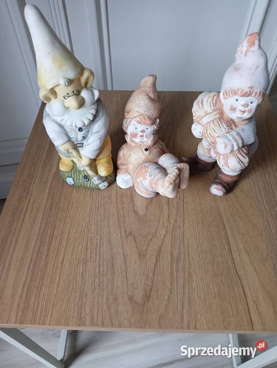 Figurki ceramiczne Limanowa
