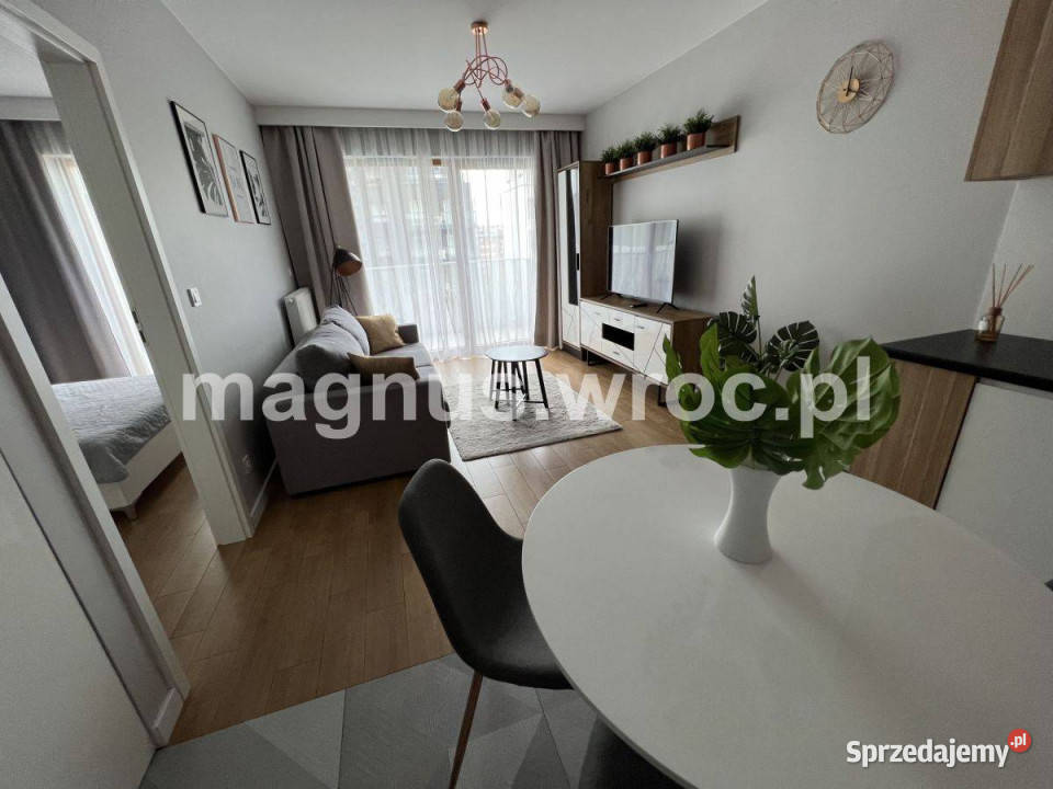Do wynajęcia Apartament na Księcia Witolda Rok budowy 2020