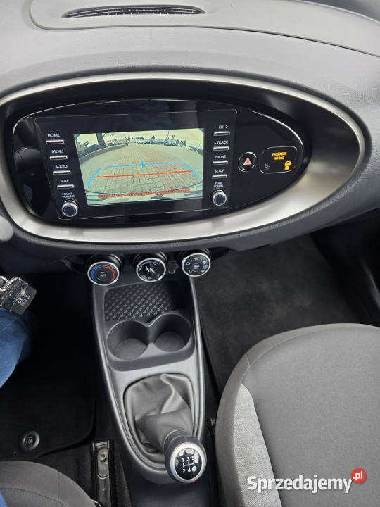 Toyota Aygo X 2023 Salon Polska Bezwyadkowy manualna podlaskie Białystok