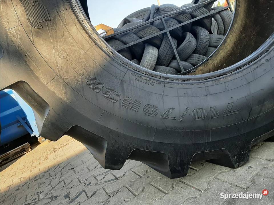 Opona używana rolnicza 71070R38 FIRESTONE MAXI