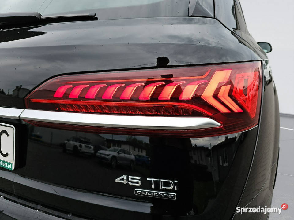 Audi Q7 45 TDI Quattro Tiptr S line WX9485C III aluminiowe felgi Janki