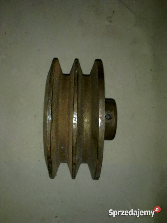 Koło pasowe podwójne mocne fi 142 Szczecin sprzedam