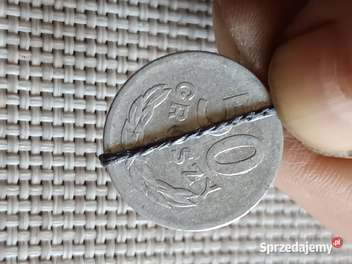 Sprzedam monetę 50 groszy 1949 lekka skrętka ttt Chełm