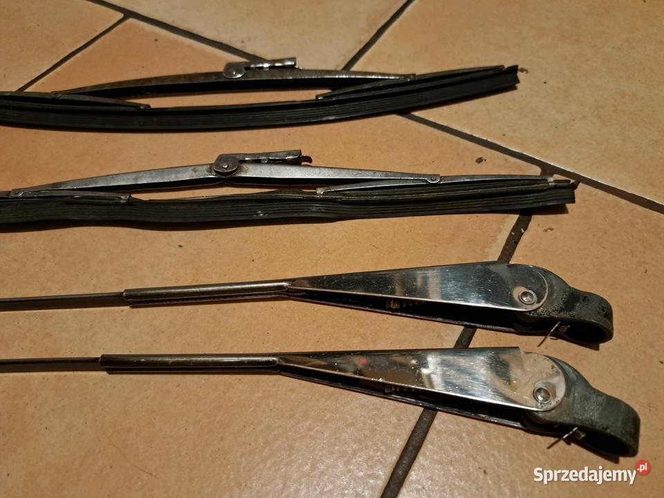 Ramiona wycieraczek pióra chrom Fiat 126p osobowe Pozostałe wielkopolskie Leszno