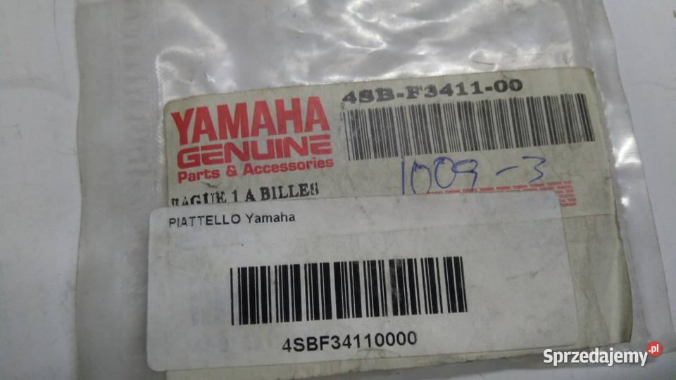 Bieżnia łożyska kierownicy YAMAHA BOOSTER ROCKET Bielsk Podlaski