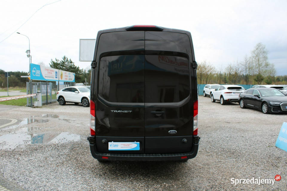 Ford Transit FVatSalon ASR (kontrola trakcji) Warszawa