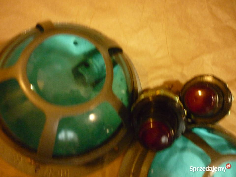 Lampki lampy plafoniery do starych czołgów Dębica