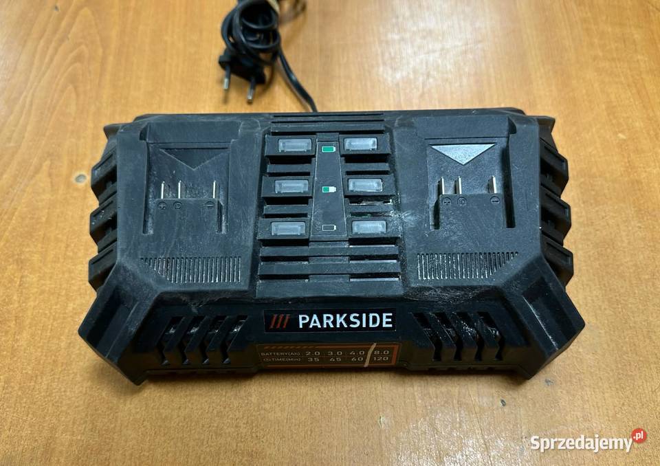 Szlifierka Parkside PWSA 20li D4 2Ah aku ład warmińsko-mazurskie Elbląg