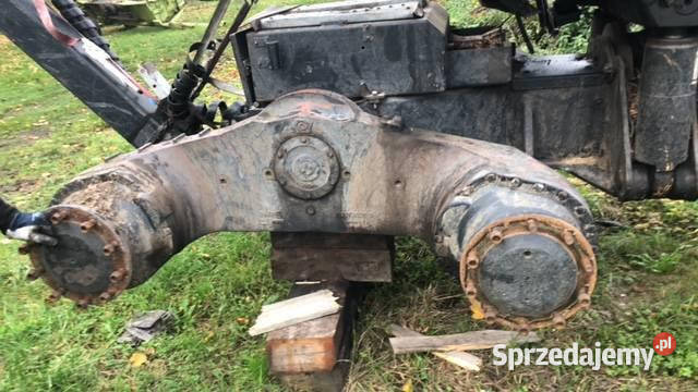 Harwester Valmet 911 Komatsu Dyferencjał Jastrzębniki