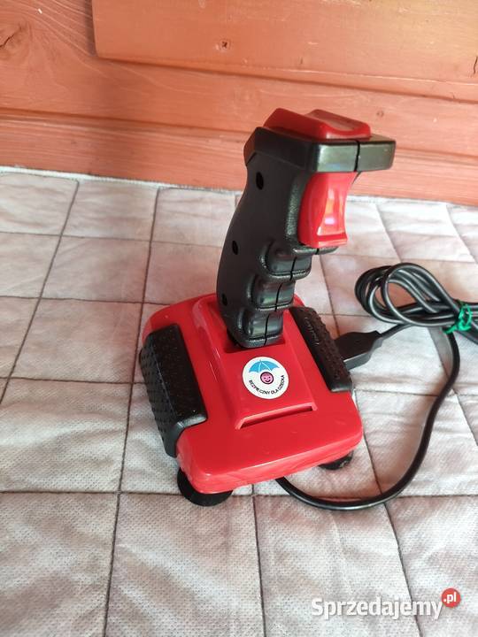 Joystick Quick Shot II Turbo QS111 Amiga Atari łódzkie Zduńska Wola sprzedam