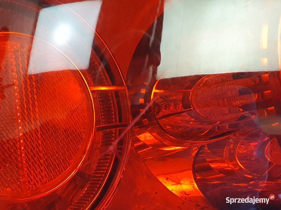 Jaguar SType lift 0407r TYLNA LAMPA LEWA lewy Rudka