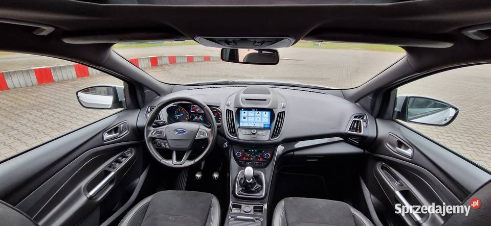 Ford Kuga STline Full sprowadzona Gwarancja hak Zwoleń sprzedam