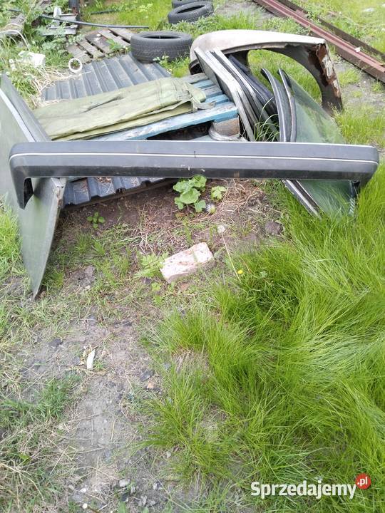 Tylny zderzak VW Golf 2 osobowe Zderzaki Będzin sprzedam
