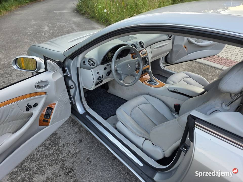 Mercedes CLK 32 BENZGAZ ZAMIANA automatyczna CLK Zawiercie