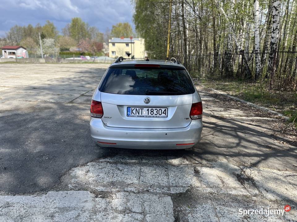 Volkswagen Golf VI Kombi 16 TDI 2011 Polski Zarejestrowany w Polsce