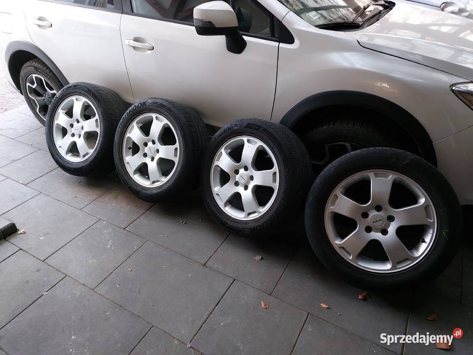 Koła Subaru 17 5x1143 75Jx17H2 ET55 Józefów