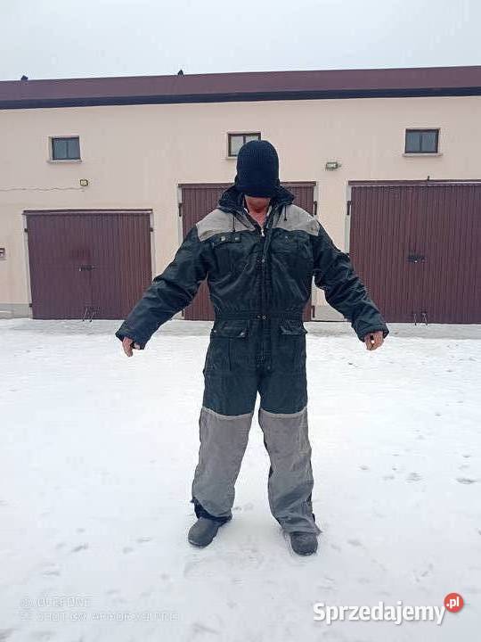sprzedam kombinezon zimowy xxxl work man Strzelno