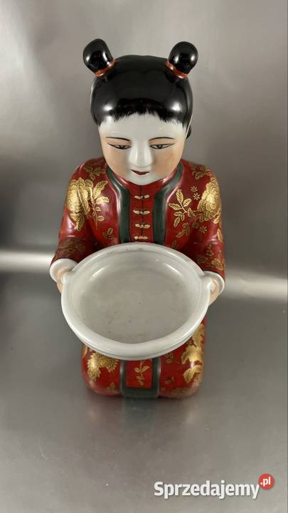 Chińska ceramiczna figurka sprzedam