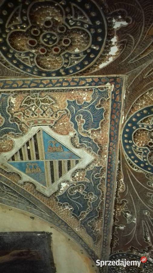 Obraz tempera na desce Chrystus XIX wiek Malarstwo warmińsko-mazurskie Orneta