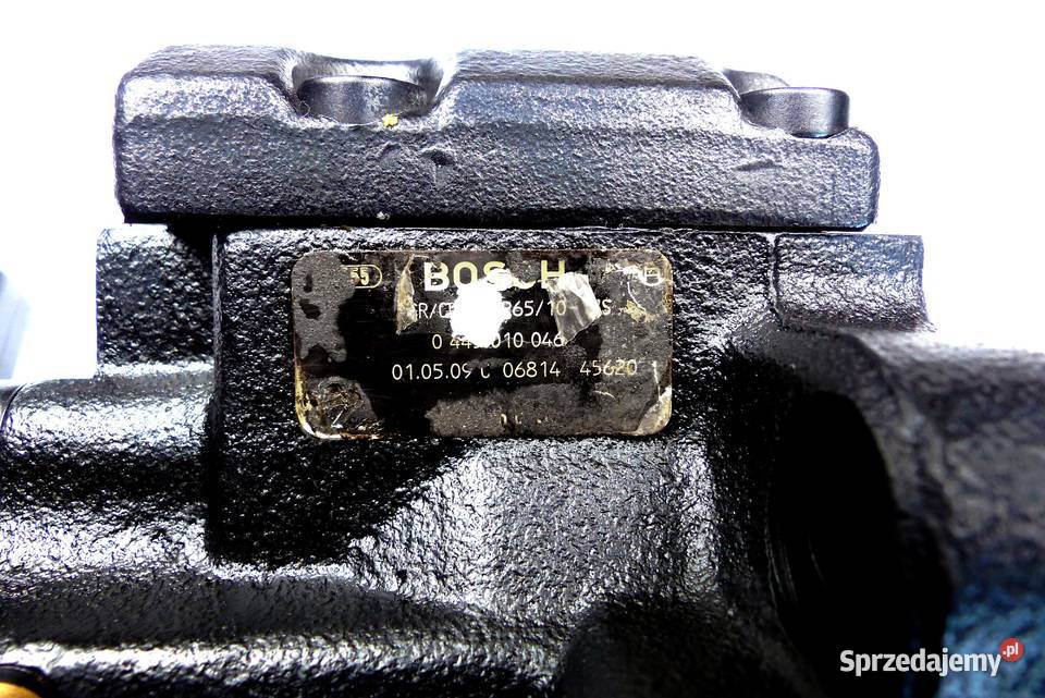 Pompa wtryskowa 0445010046 Citroen 20HDI Ducato dostawcze