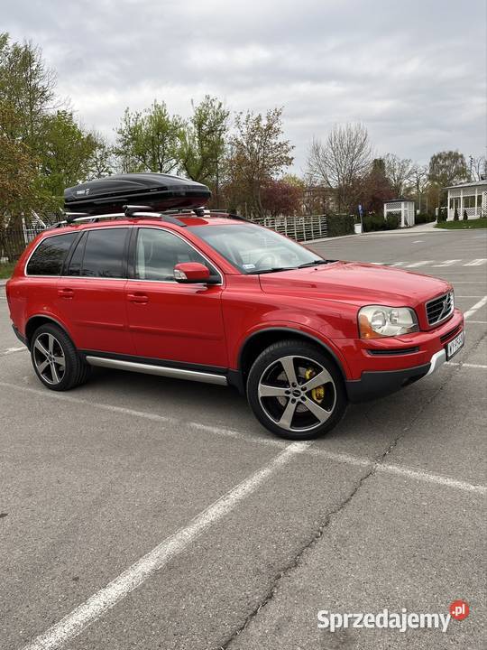 Volvo XC 90 24 D5 AWD RDesign Sport skrzynia Warszawa