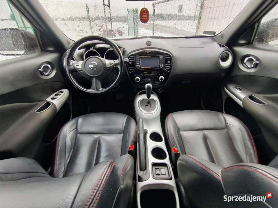 Nissan Juke 4x4AutomatKamera 360Skóra I 20102019 małopolskie Harklowa