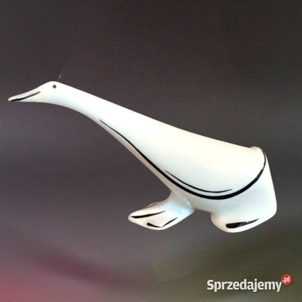 Look Kaczka krocząca M Naruszewicza lata 60te mazowieckie sprzedam