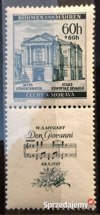 Znaczki Czechy i Morawy Filatelistyka Warszawa