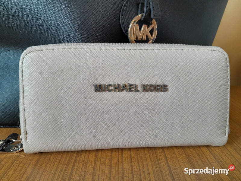 Czarna torebka skórzana Michael Kors Ordinary Sosnowiec