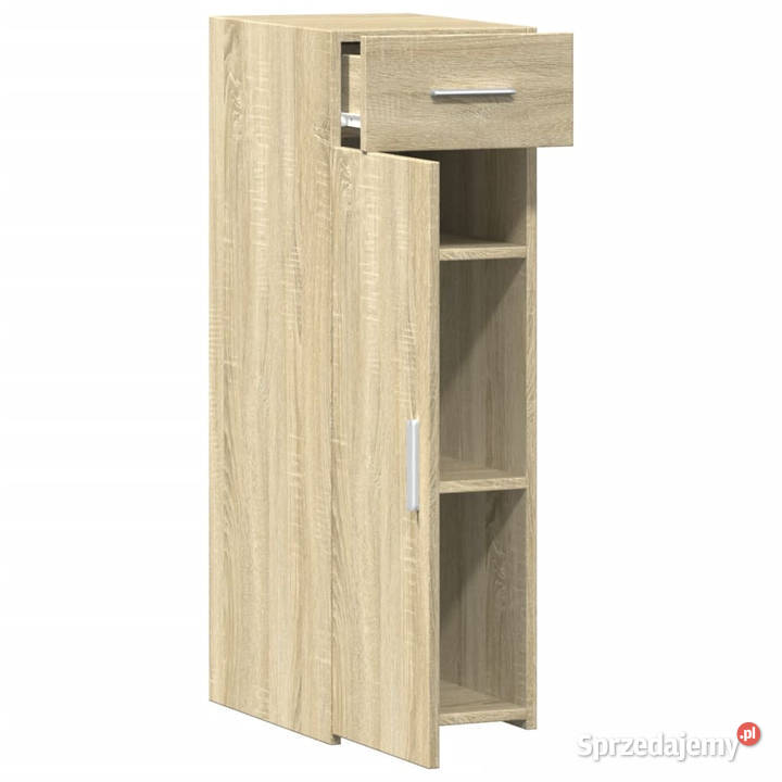 Szafka dąb sonoma 30x425x93 materiał