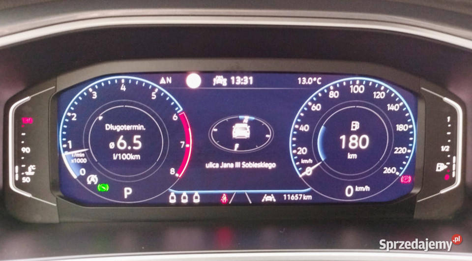 Volkswagen TRoc Style 15TSI DSG7 Matrix Beats 19 nawigacja Dąbrowa Górnicza