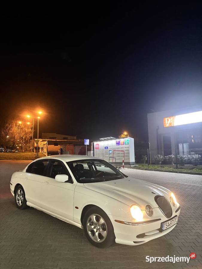 Jaguar s Type Rybnik