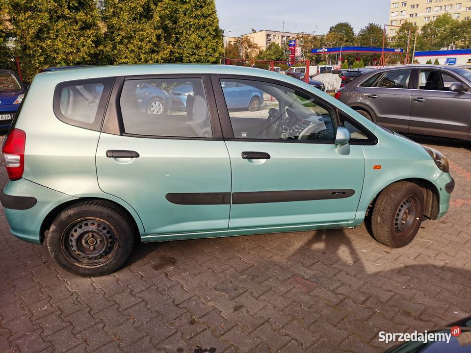 Honda Jazz AUTOMAT 7 biegowy serwisowany z 4/5 Tarnów