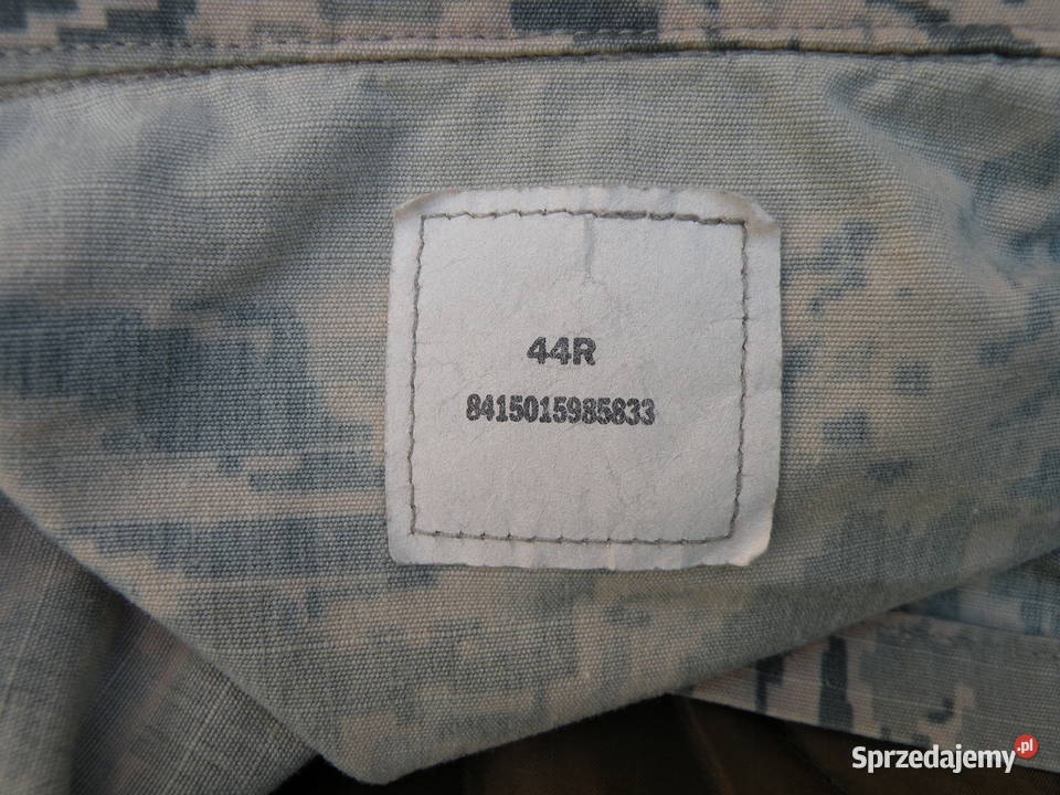 Bluza USAF ABU tiger stripes 44R ripstop dolnośląskie sprzedam