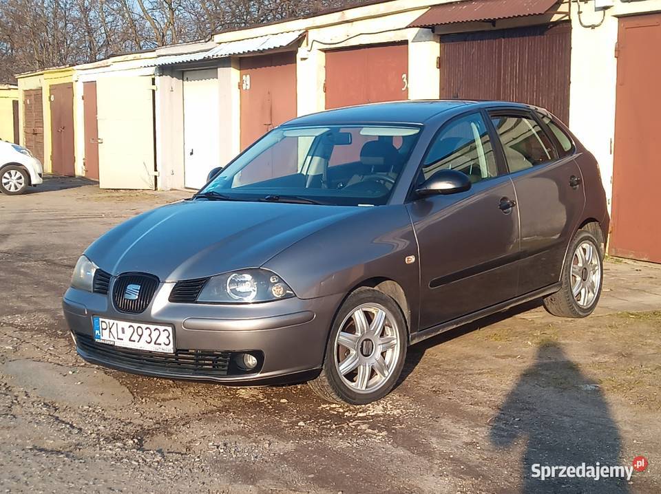 Sprzedam Seat Ibiza III 1.4 *doinwestowany*