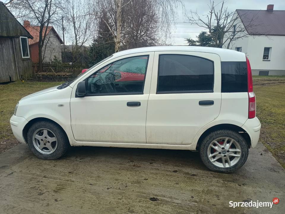 Fiat panda van lpg