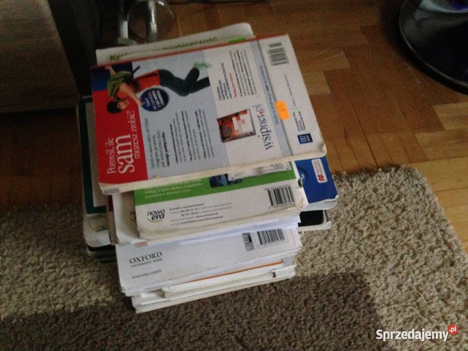 Podręczniki szkoła średnia kujawsko-pomorskie Włocławek sprzedam