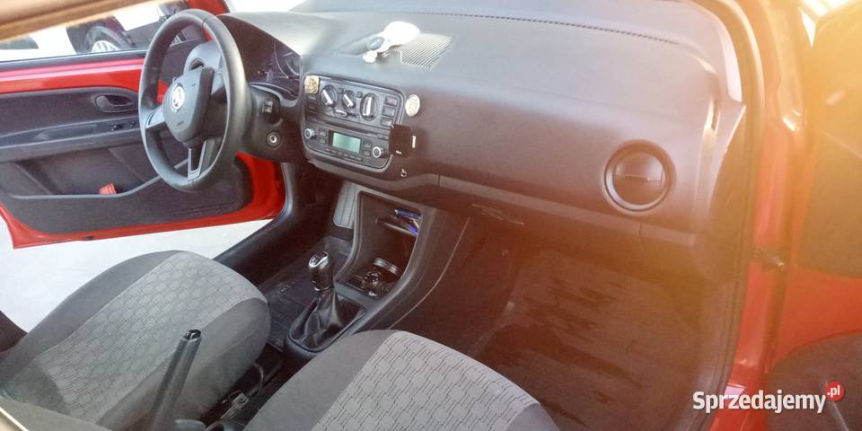 Skoda Citigo 10 Ambition Salon czerwony Raciechowice