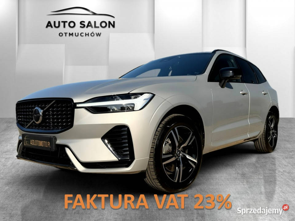 Volvo XC 60 R DESIGN 4x4 kamera acc ful led ogranicznik prędkości sprzedam