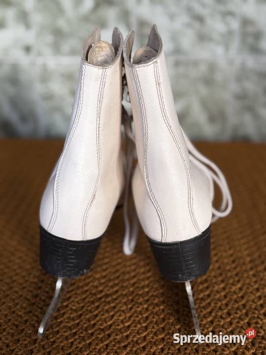 Lyzwy damskie figurowe lubelskie Lublin sprzedam