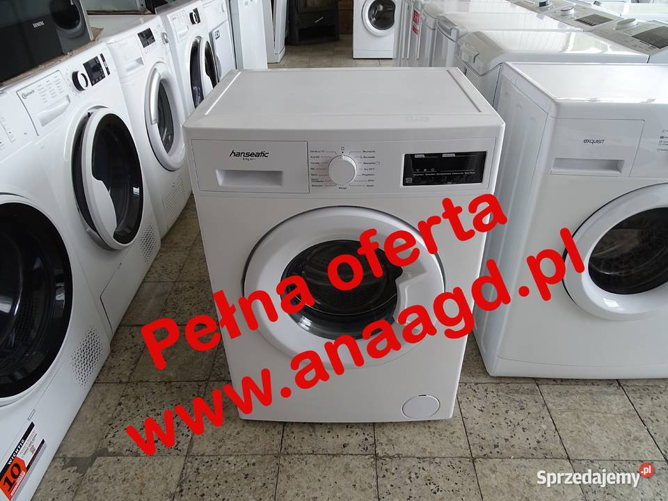 Pralka HANSEATIC HWM 614 A2 GWARANCJA Duży Wybór Goleniów