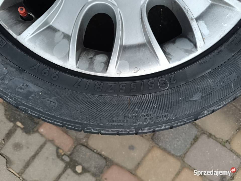 Koło zapasowe Audi A8 D3 4E0 601 025 J Częstochowa
