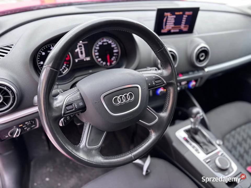 Audi A3 Sportback Rok produkcji 2013 A3 Wólka Przybójewska