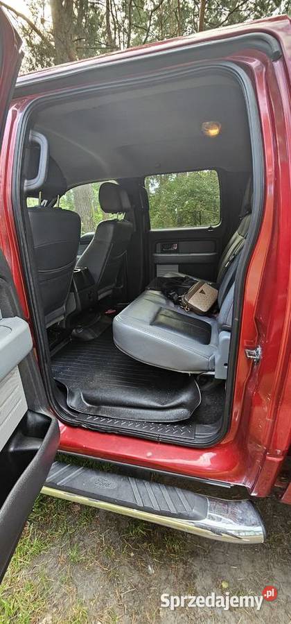 Ford F150 35 EcoBoost 2013 r 4x4 Sprzedam Forda Szczecin
